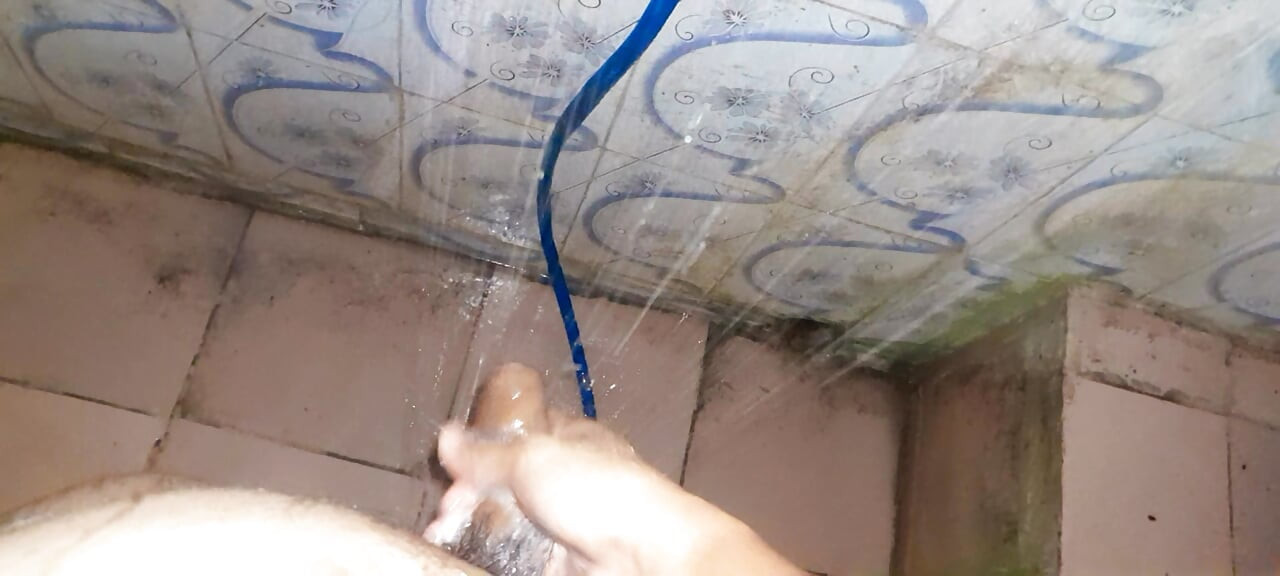 Desi boy shower musterbate