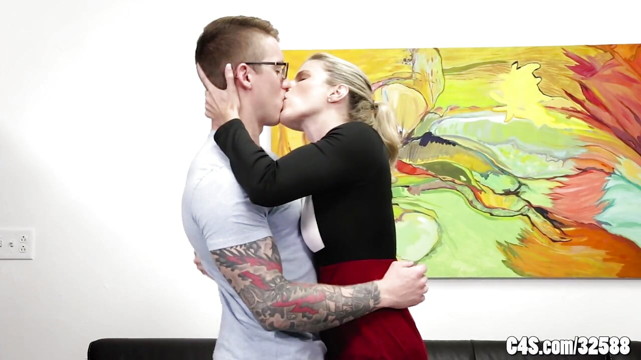 Cory Chase welcomes home army stepson