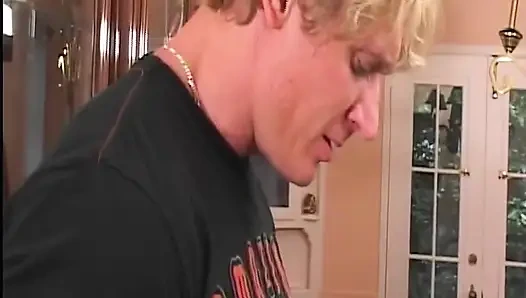 Petite Blonde Gets It Hard in the Ass