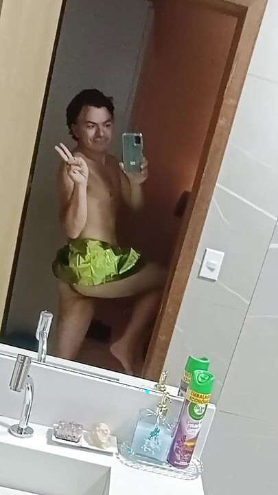 Gay femboy brazilian bikini