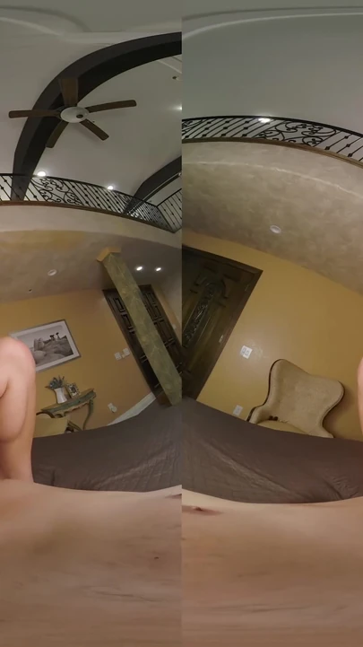 Iconic moment from "BaDoinkVR Watching Your GF Isa Bella Gyrate And Shake Her Ass In Front Of You Is Driving You Wild"
