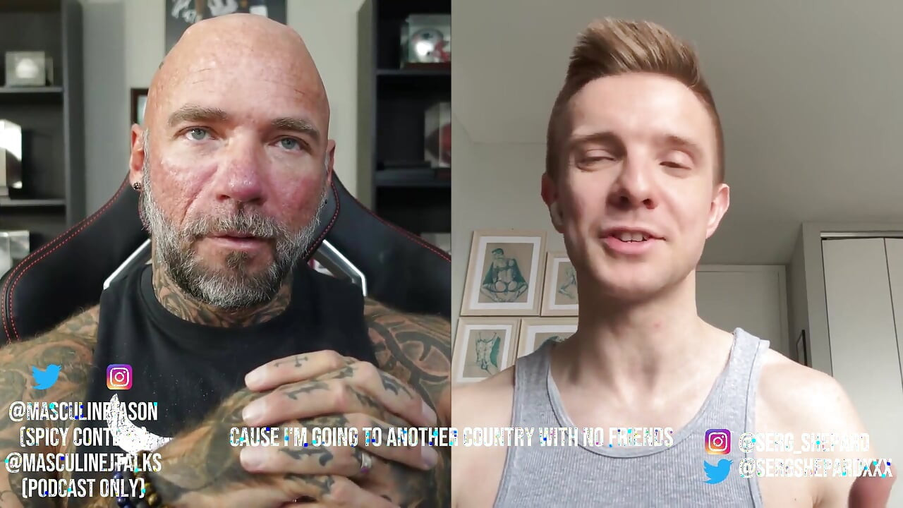 Porn Star Confessions - Serg Shepard (episode 154)