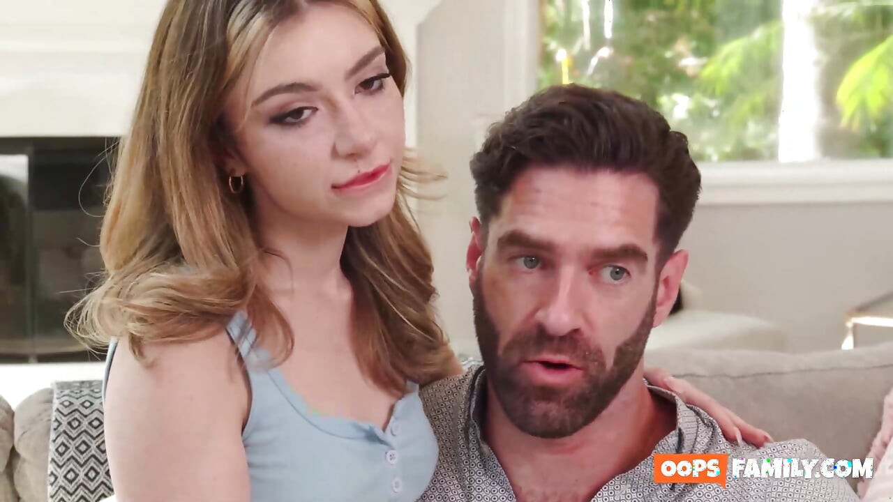 Demi Hawks's stepfather's life became nasty when he stumbled upon the greatest and craziest XXX porn.