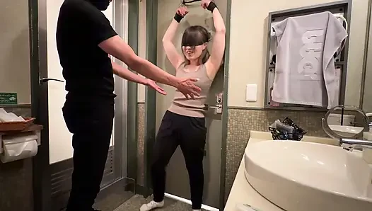 Tickled a married woman: Clothed edition