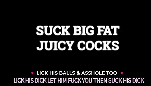 ТОЛЬКО АУДИО - Станьте готовыми и мотивированными выполнить минет из задницы в рот