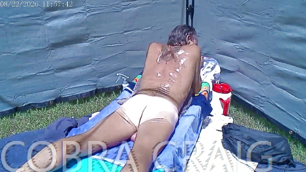 8-22-2026 CAM1 CLIP 1 NAKED TAN COCK RING 1ST TIME GOOD VIBRATIONS BLINDED BY THE LITE CUMMFORABLEY NUMB.mp4