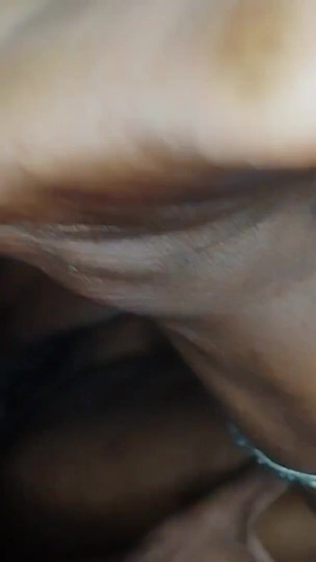Unforgettable moment from "Gandi Desi aunty ka hot video Chodne Me Bohat Maje Se"
