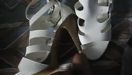 White heel job
