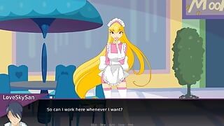 Fairy Fixer (JuiceShooters) - Winx Part 2 Sexy Cafe Maid By LoveSkySan69