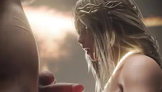 The Queens Domination 3D Hentai Uncensored
