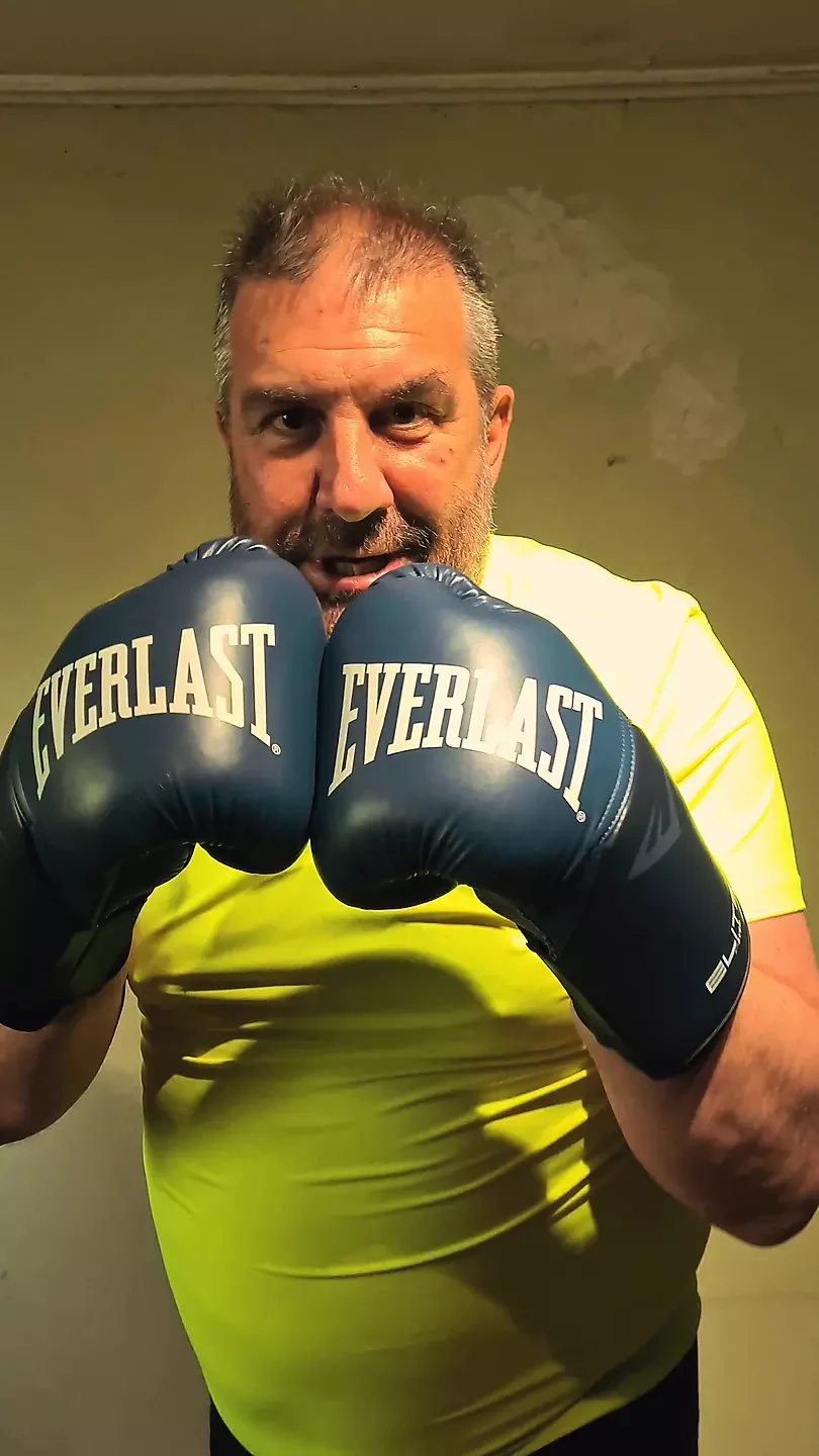 Silver Daddy Boxer Vs You Part 2