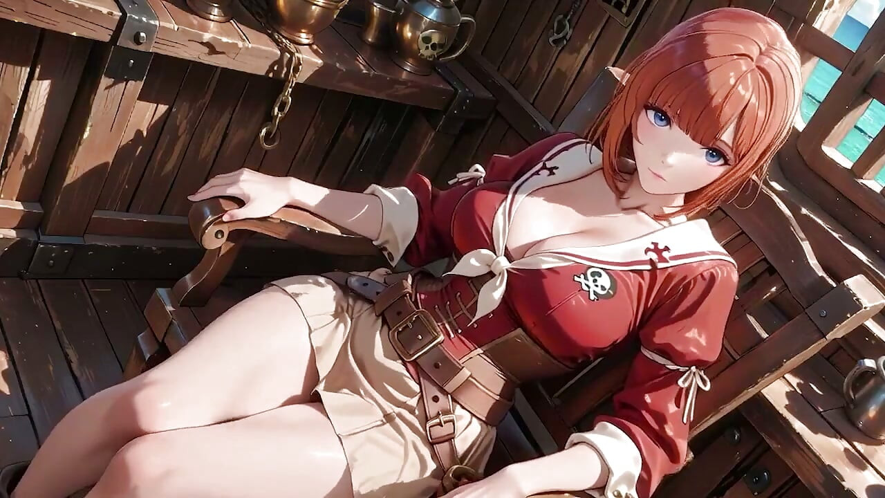 Who Can Resist This Captain's Private Playground? a Slow-burn Fantasy You Won't Want to Miss.
