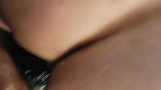 Cocomoe turns white bitch boy into BBC slut