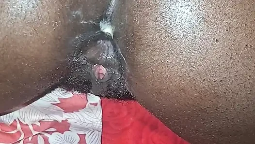 Ich squirtet in Joss anus
