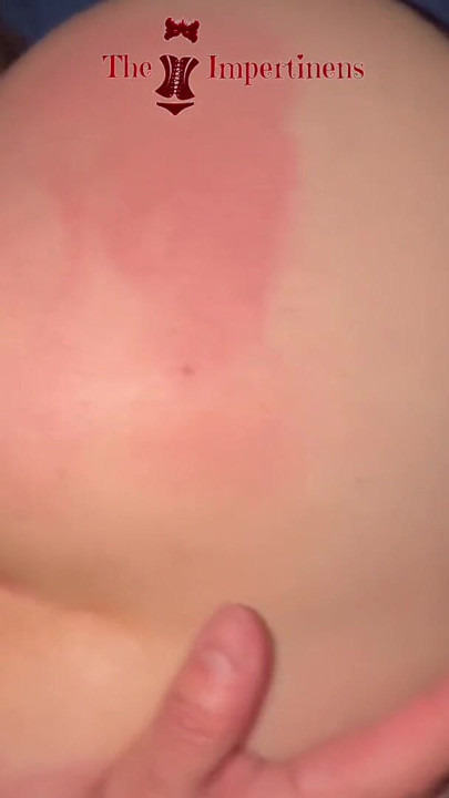 Doggystyle and spanking with a girl plugged | Clip 1