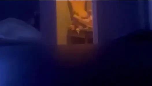 Cam Caught S Twink Woken up by His Horny Step Stepdad for a Quick but Hot Session (spanking, BJ, Trampling, Face Sitting)
