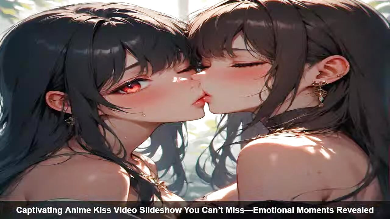 魅力的なアニメキス動画スライドショー、見逃せない感動的な瞬間が明かされる