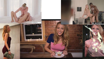 Blake Lively Jerk Off Challenge feat. Kendra Sunderland