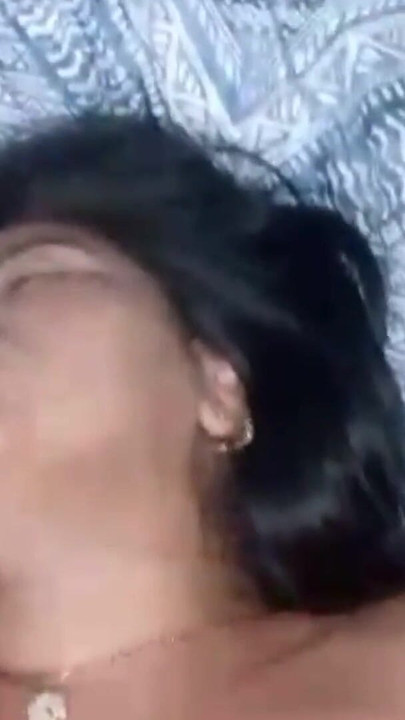 Thrilling moment from "Real amateur couple having passionate sex at home. Real homemade"