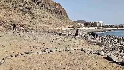 Приключения в ПЕРЕУЛКЕ, три члена для меня в переулке. Вуайерист, эксгибиционист и фотограф дают мне свои на шкуру