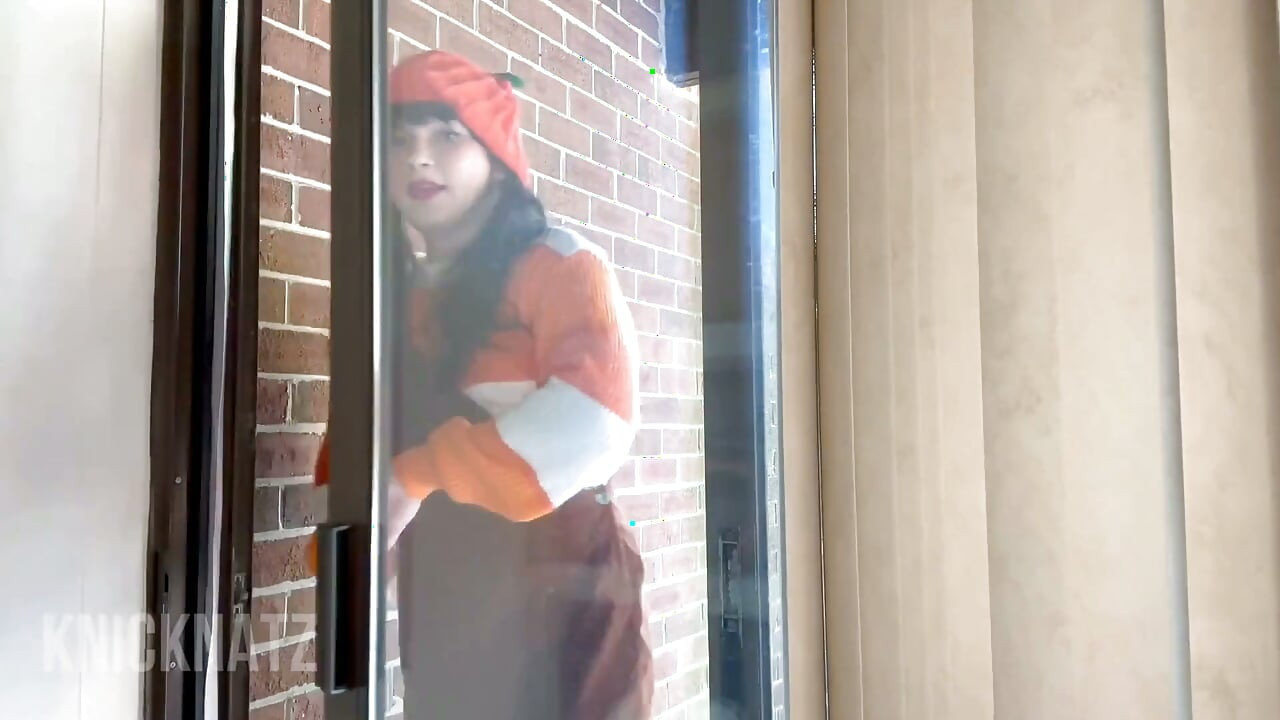 Natalie the Pumpkin Scout