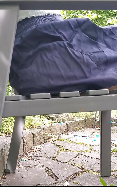 Summertime Is Time to Pee Outside...and Splash Everything Wet