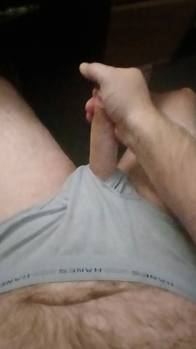 Masturbare în pantaloni scurți gri vintage