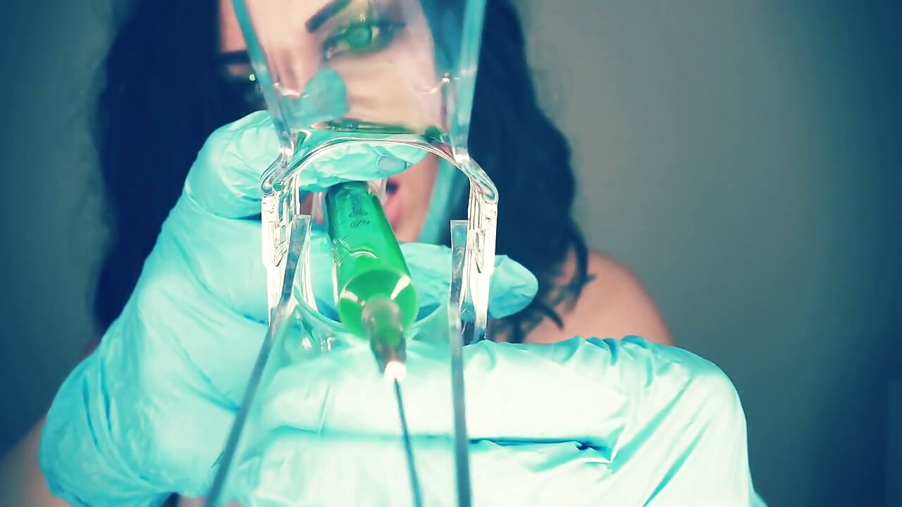 Psycho injecting inside of your int0xicated dick, anus and mouth acid and cumming while you scalding