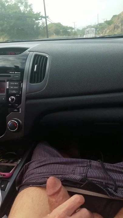 getting jerked in car