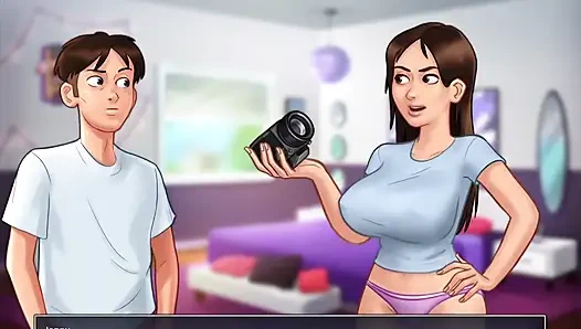 Summertime saga France gameplay Episode 21