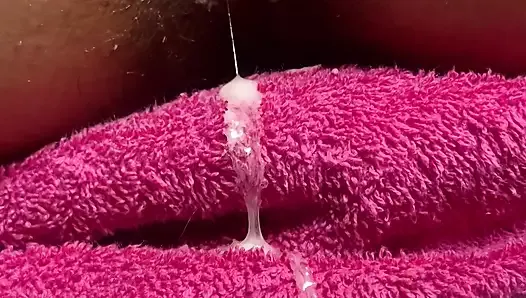 Creamy Ass Squirt