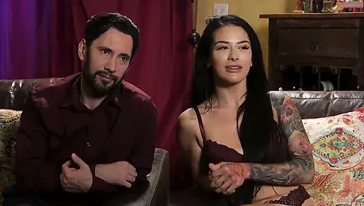 Anal Resolution: Tommy and Katrina Jade's New Year's Fuck