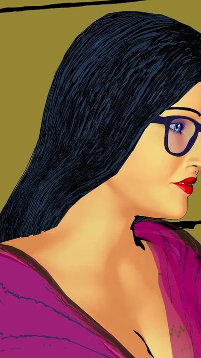Jaw-dropping moment from "friend's strict stepmom 4"