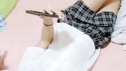Stepsister Wants My Cum Before School