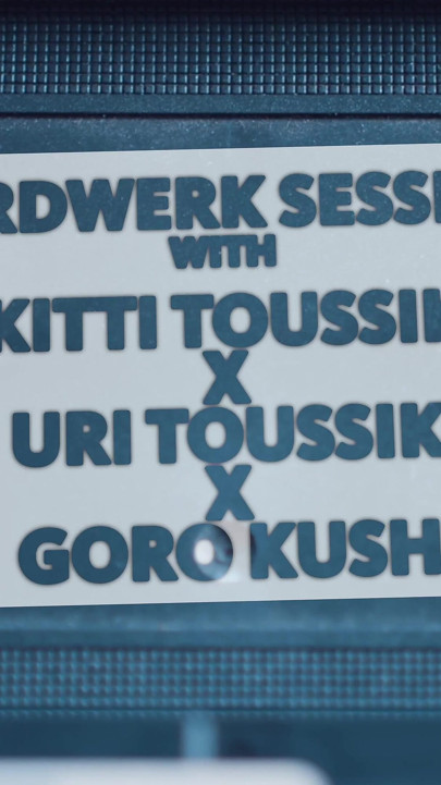 Sesiune cu Kitti Toussik, Uri Toussik și Goro Kush