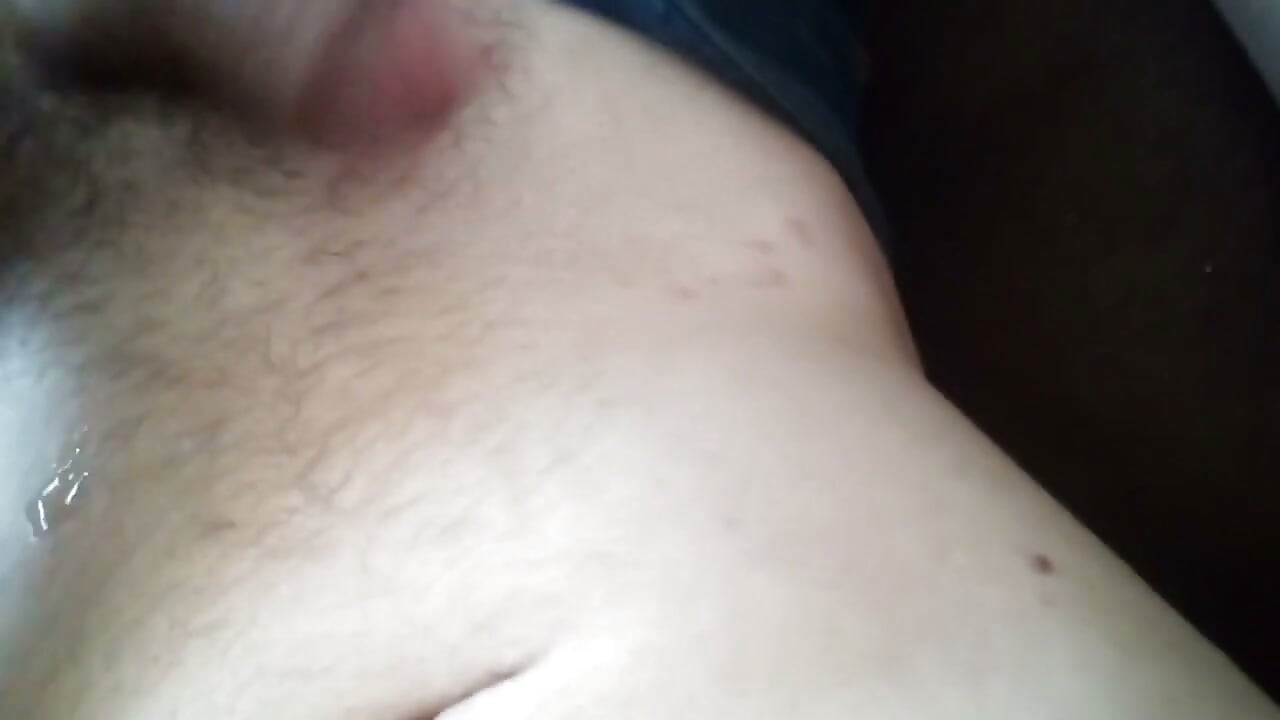 Transgirl Naked Tasting Her Yummy Cummy Stomach