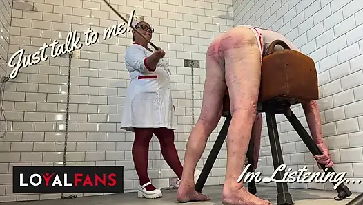 Domina herrin april - grausames qualhaus