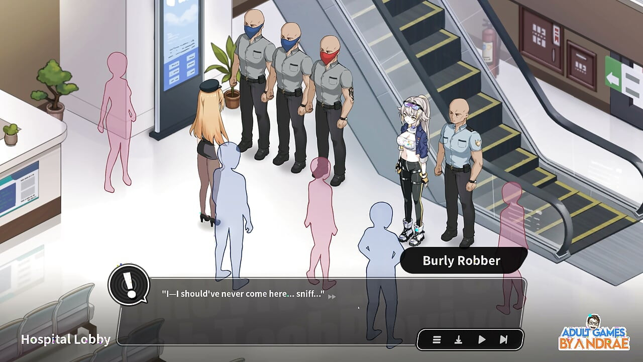 Sex, Secrets & Used Tech Gameplay Part 9 - Secure Password at the Hospital
