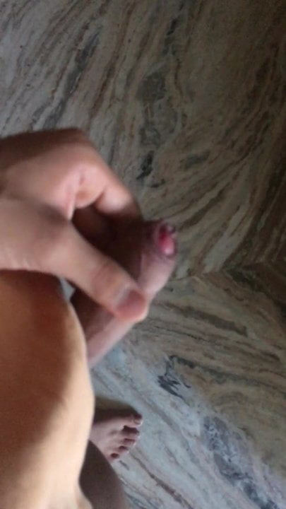 Masturbating my penis