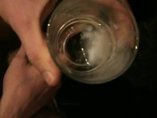 shot of cum