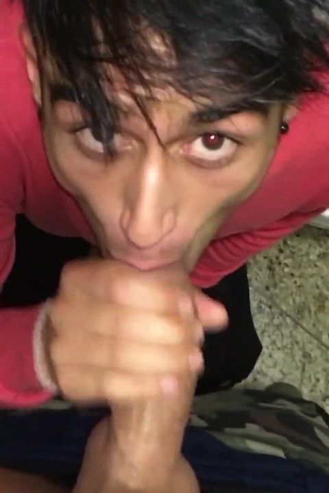 Taste Stepbrothers Cock and Cum at Meeting in Restaurant 2