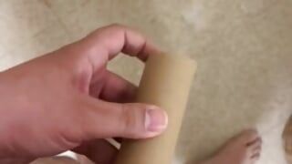 Test de rouleau de papier toilette !