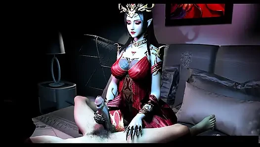 Bigboob Temptress of the Cyber Realm- 3D Animation Hentai
