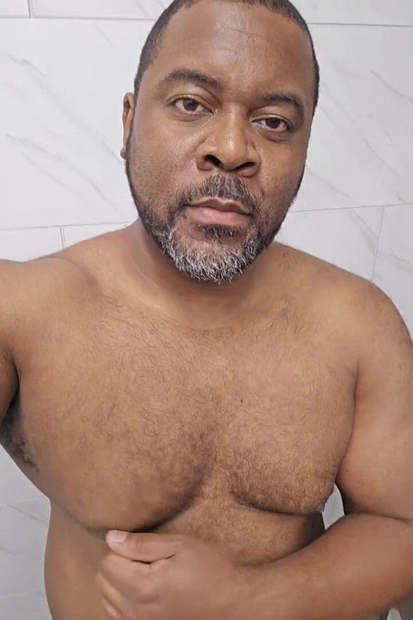 Naked in the Bathroom