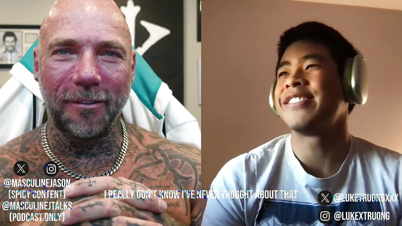 Confesiones de estrella porno - Luke Truong (episodio 181)