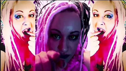 If you have a big fat juicy white cock Amz will suck it JOI 4 AMZ