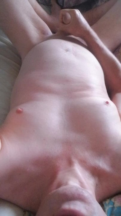 Me on my bare back