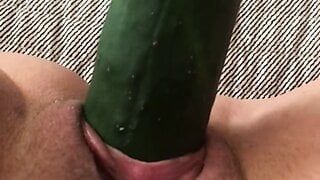 Ajuste apretado de pepino