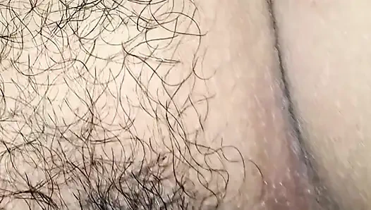 Enjoying the beautiful sister-in-law's pussy