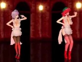 Mmd batalha dança hentai nua